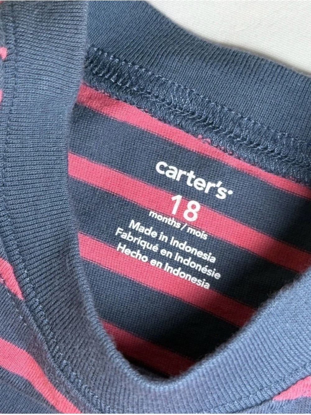 Carter's Boy Overalls Bib Pants US Size 18M
Toddler Blue Denim Jean Snap Up - Picture 7 of 8